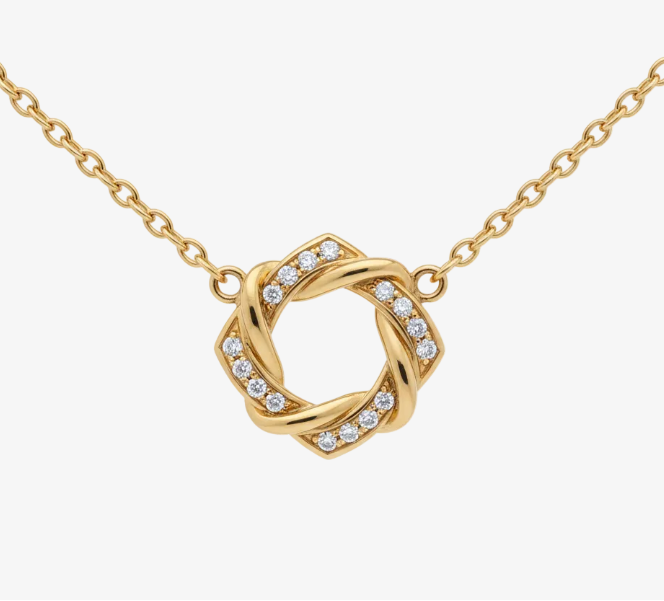 Medium Weight Gold Chain Necklace