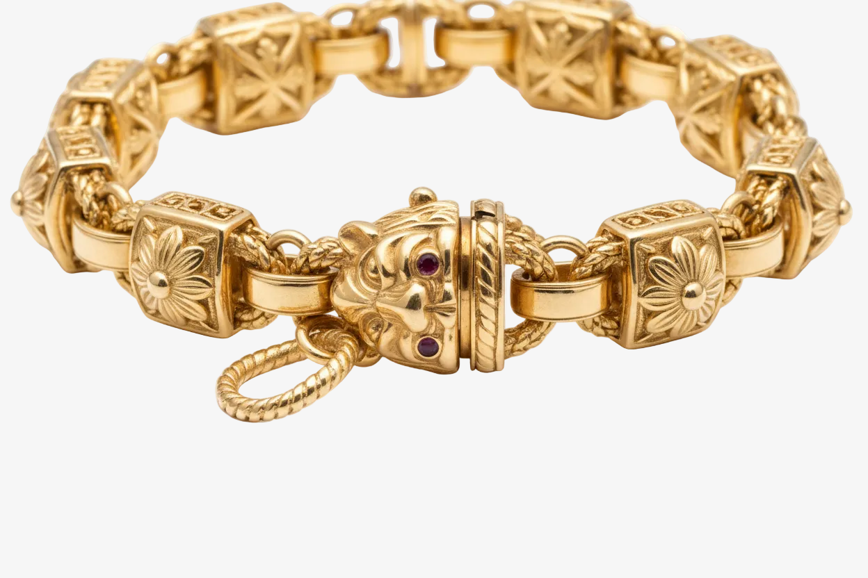 Premium Gold Chain Bracelet