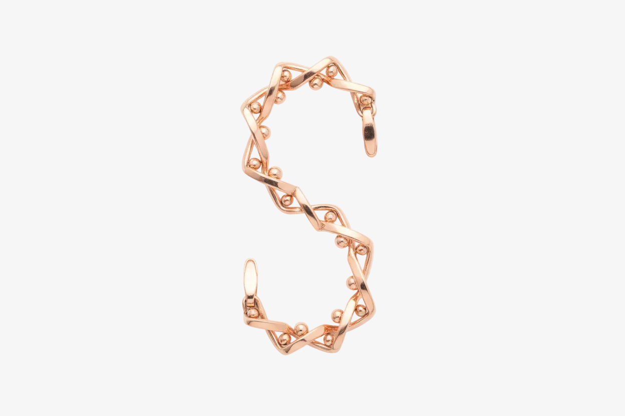 Elegant Rose Gold Chain Bracelet