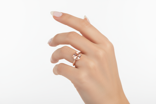 Rose Gold Ring 5