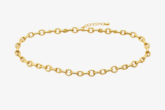Medium Weight Gold Chain Necklace