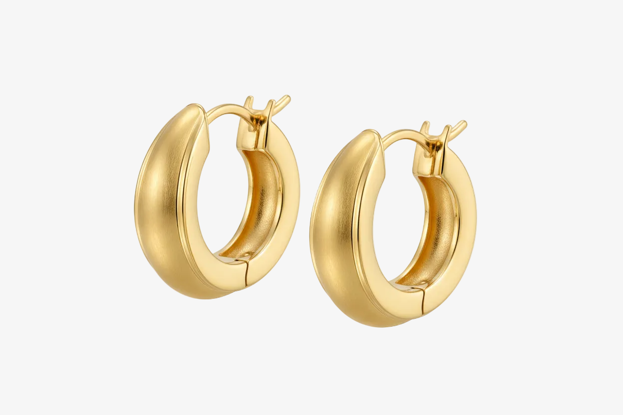 Elegant Gold Drop Earrings