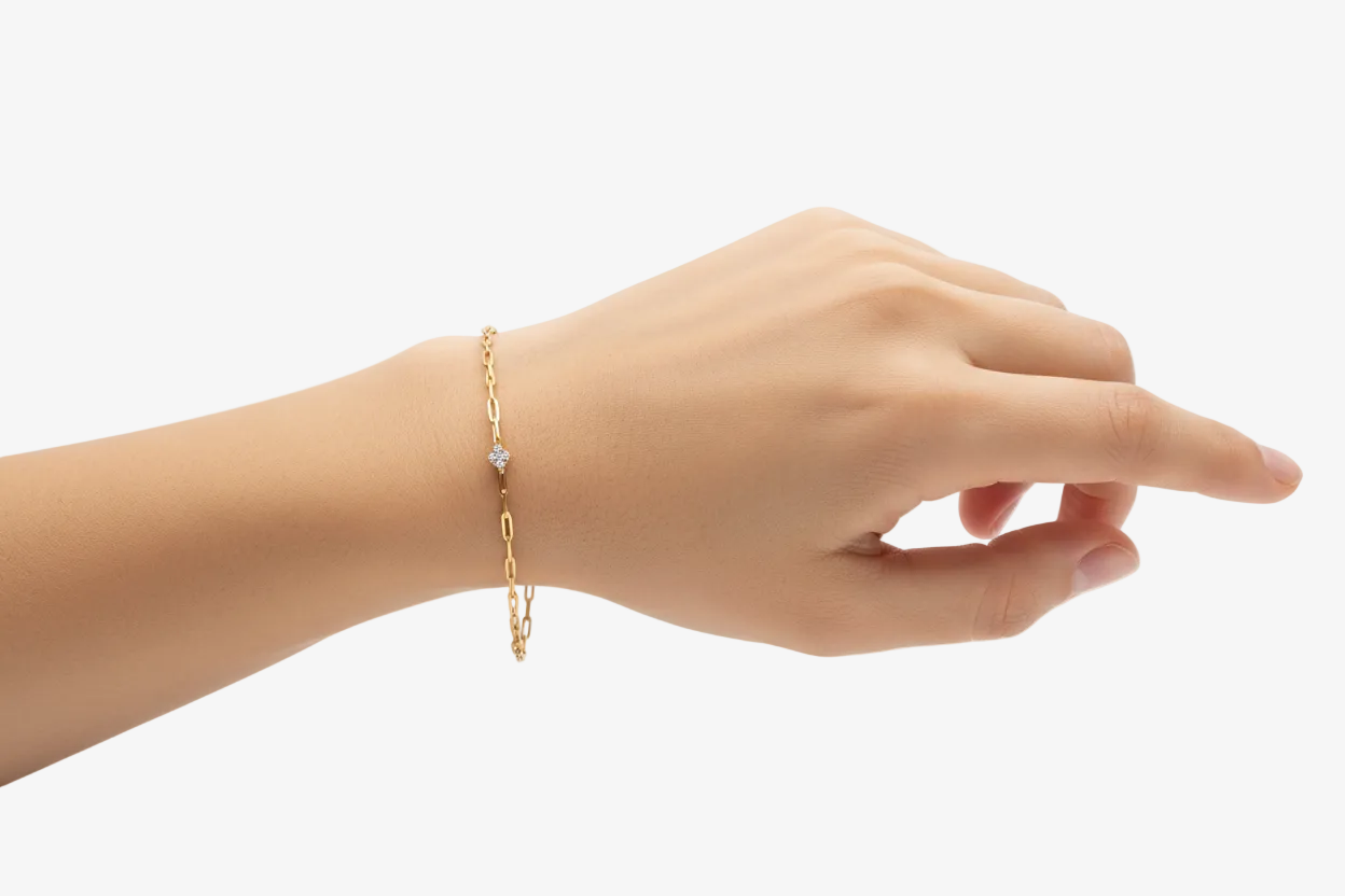 Premium Gold Chain Bracelet