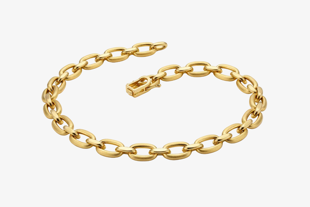 Medium Weight Gold Chain Necklace