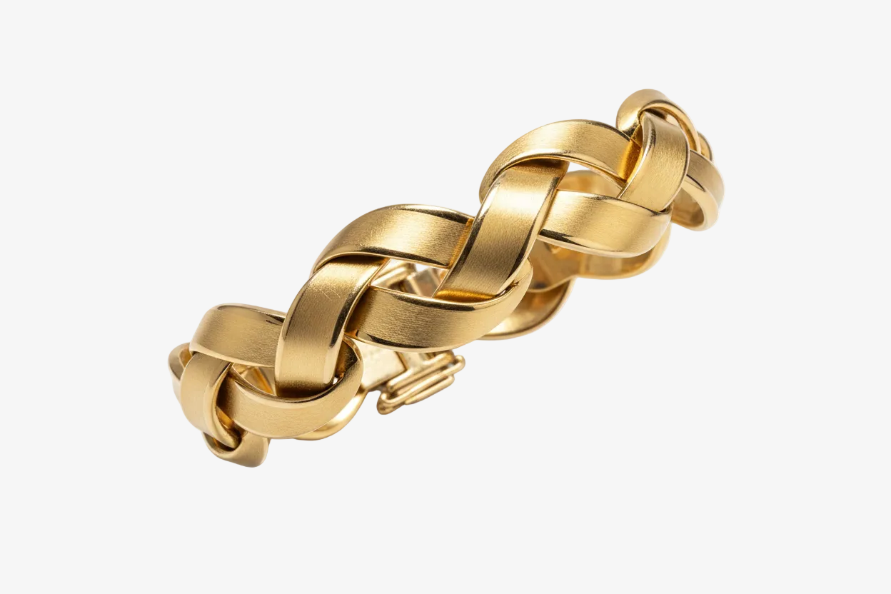 Premium Gold Chain Bracelet