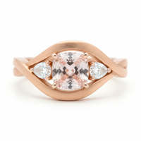 Elegant Rose Gold Band Ring