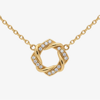 Medium Weight Gold Chain Necklace