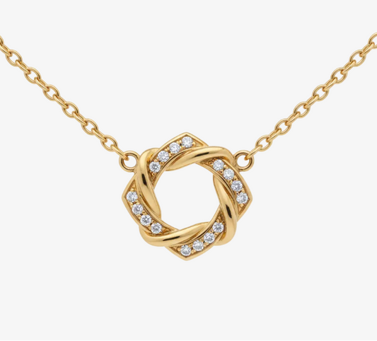 Medium Weight Gold Chain Necklace