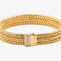 Premium Gold Chain Bracelet