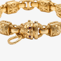 Premium Gold Chain Bracelet