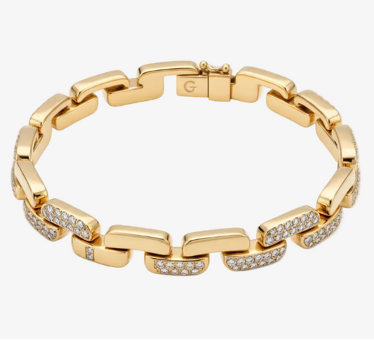 Premium Gold Chain Bracelet