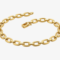 Medium Weight Gold Chain Necklace