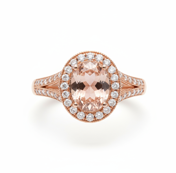 Rose Gold Ring 5